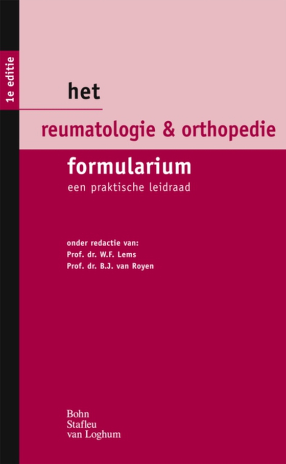 Het reumatologie & orthopedie formularium