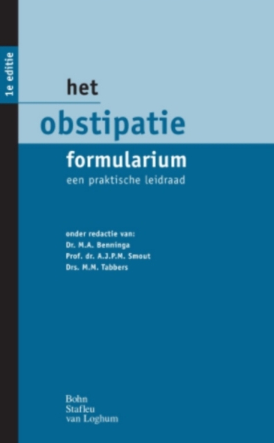 Het obstipatie formularium (e-bog) af Tabbers, M.M.