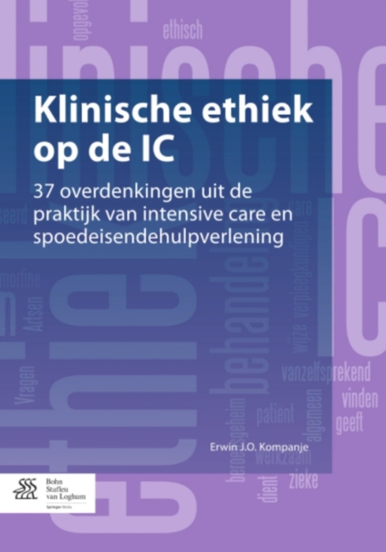 Klinische ethiek op de IC (e-bog) af Kompanje, Erwin J.O.