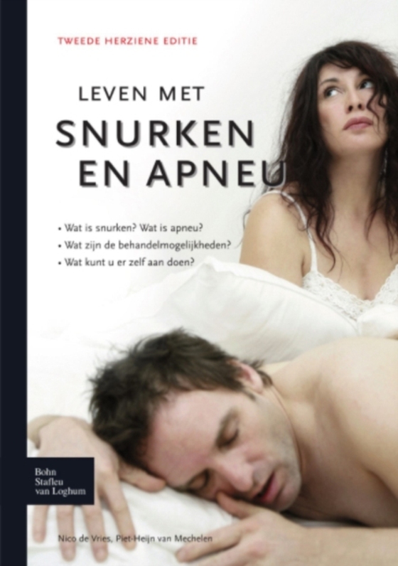 Leven met snurken en apneu (e-bog) af de Vries, Nico