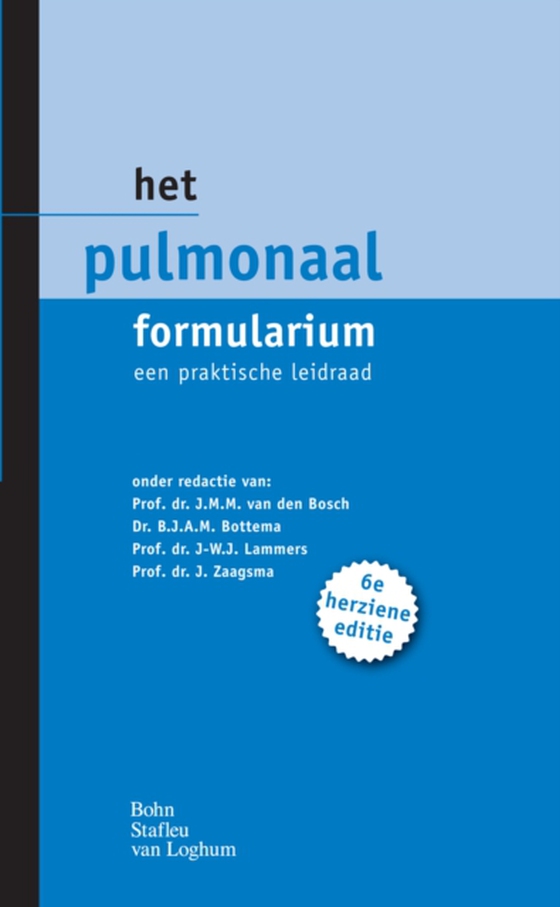 Het pulmonaal formularium (e-bog) af -