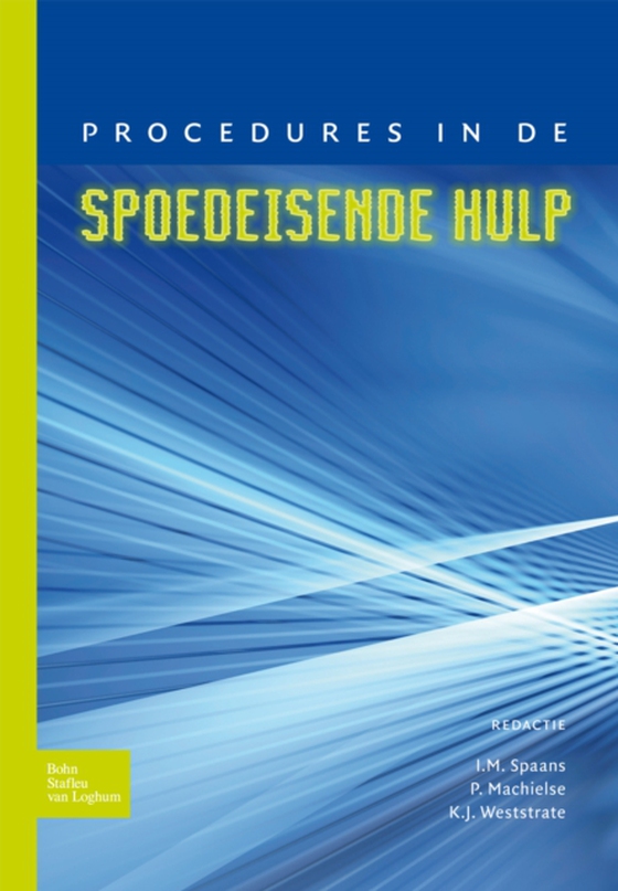 Procedures in de spoedeisende hulp (e-bog) af -