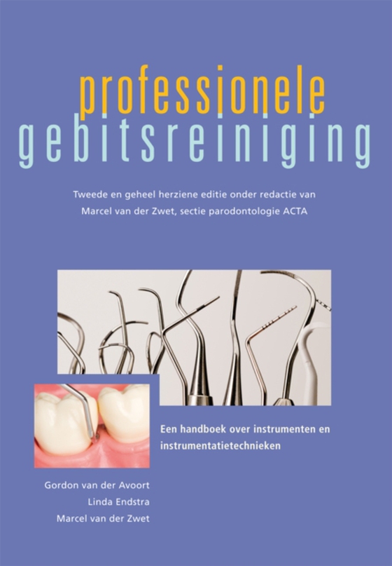 Professionele gebitsreiniging (e-bog) af -