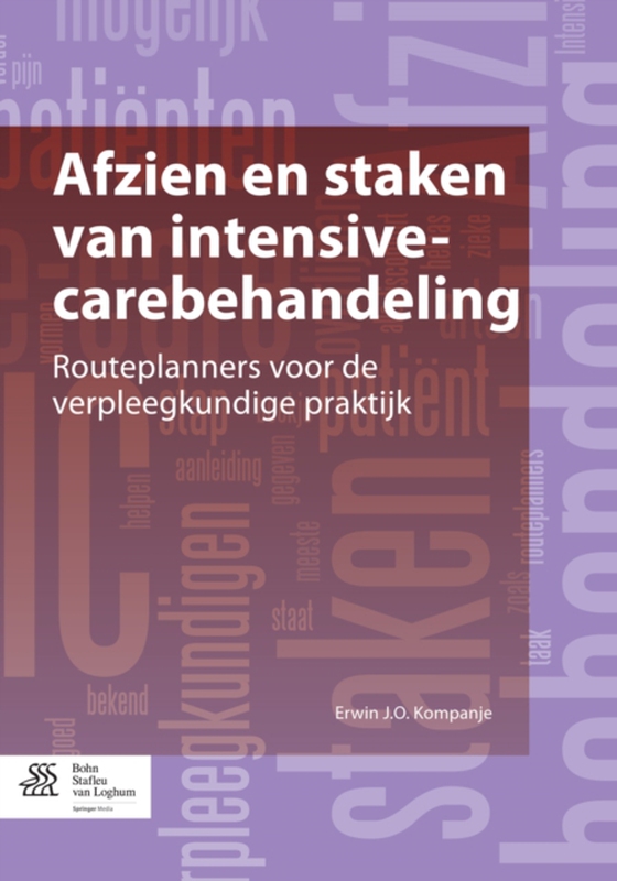 Afzien en staken van intensive-carebehandeling (e-bog) af Kompanje, Erwin J.O.