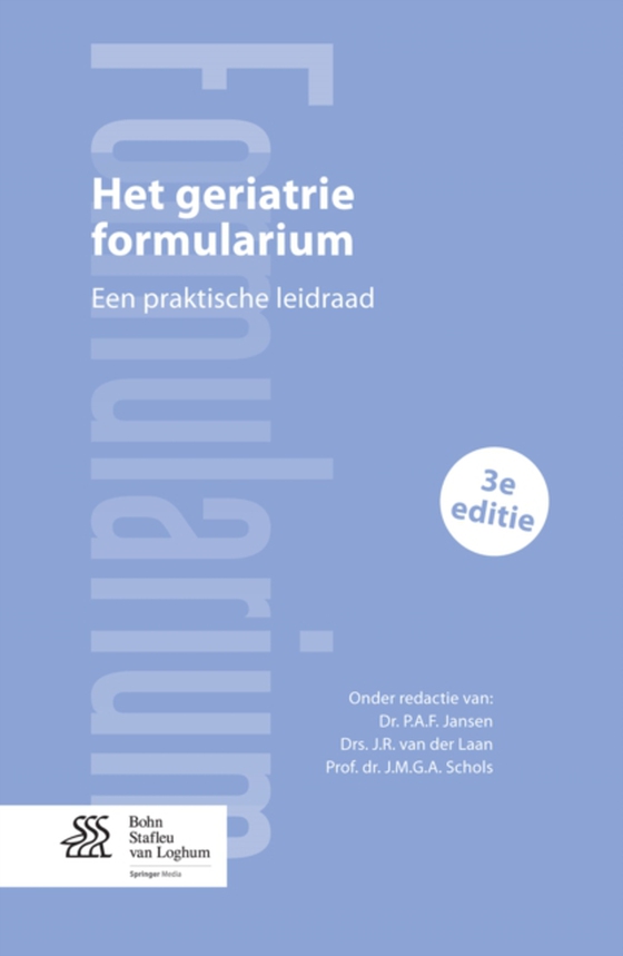 Het geriatrie formularium (e-bog) af -