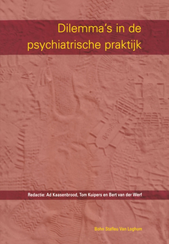 Dilemma's in de psychiatrische praktijk (e-bog) af Royalty-plichtig, Niet