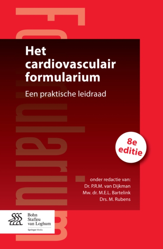 Het cardiovasculair formularium (e-bog) af -