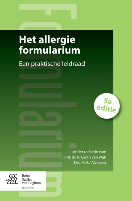 Het allergie formularium (e-bog) af -