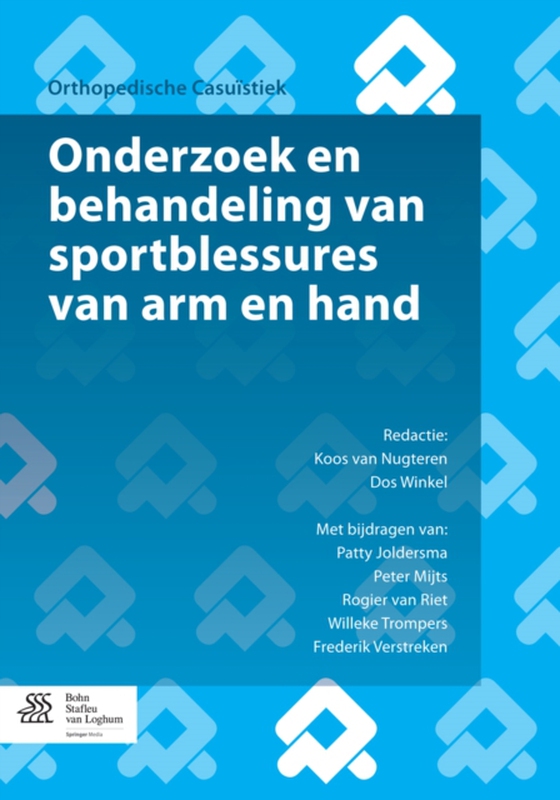 Onderzoek en behandeling van sportblessures van arm en hand (e-bog) af Verstreken, Frederik