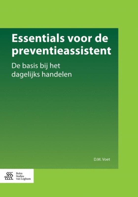 Essentials voor de preventieassistent (e-bog) af Voet, D.M.