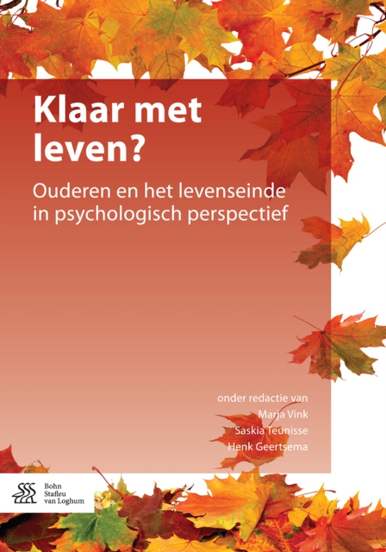 Klaar met leven? (e-bog) af -