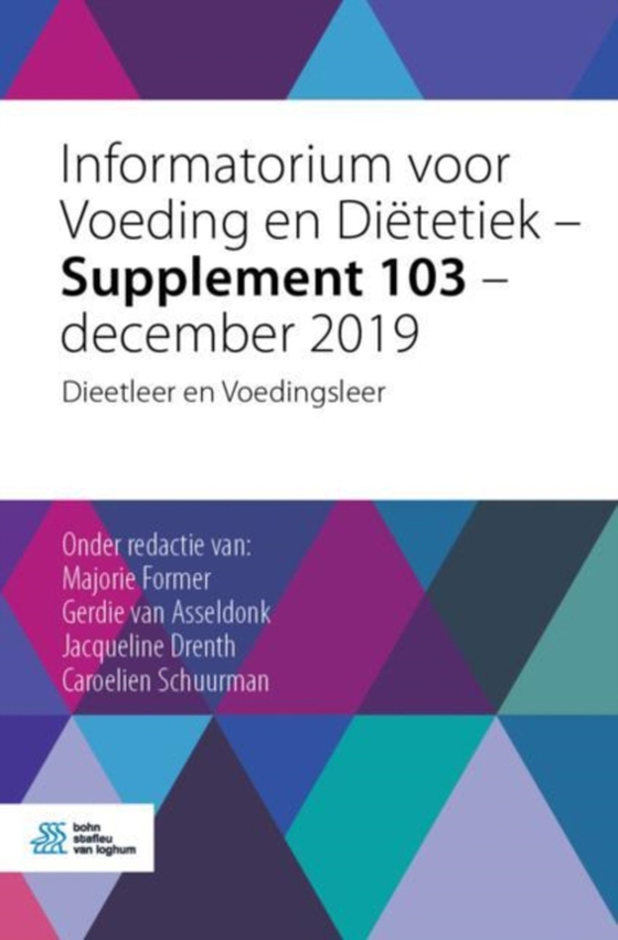 Informatorium voor Voeding en Diëtetiek – Supplement 103 – december 2019 (e-bog) af -