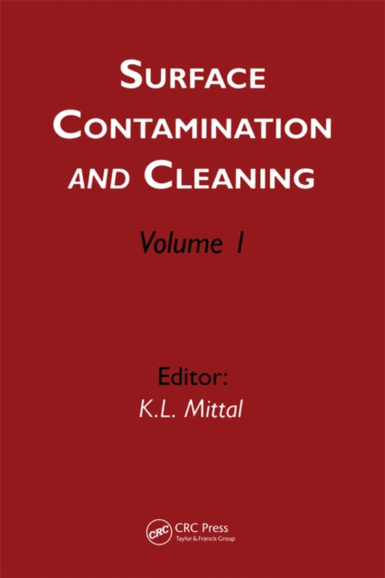 Surface Contamination and Cleaning (e-bog) af -