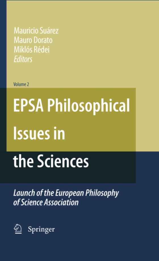 EPSA Philosophical Issues in the Sciences (e-bog) af -