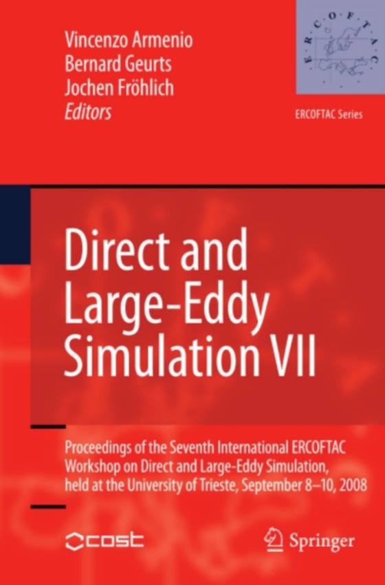 Direct and Large-Eddy Simulation VII (e-bog) af -