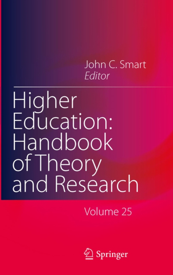 Higher Education: Handbook of Theory and Research