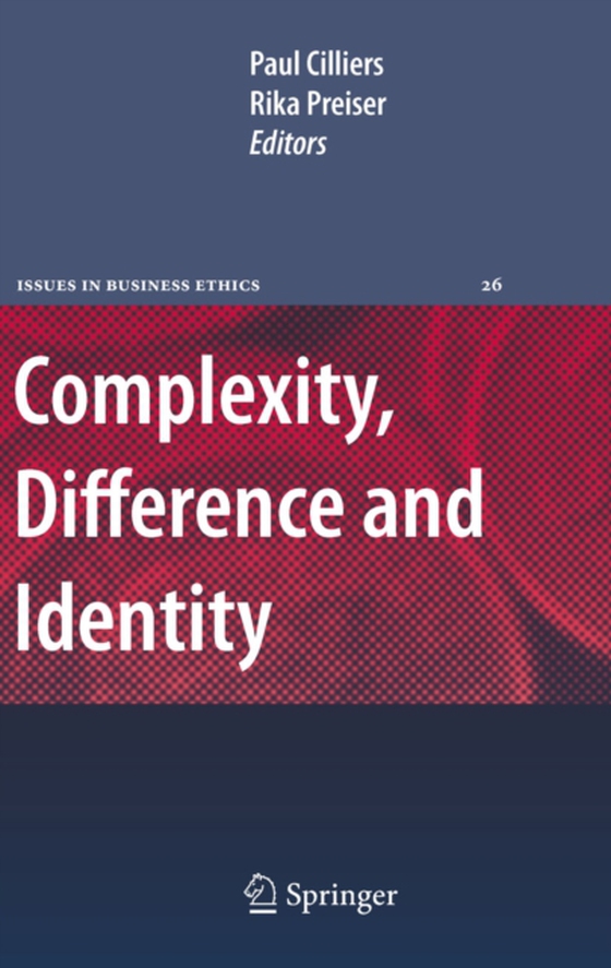 Complexity, Difference and Identity (e-bog) af -