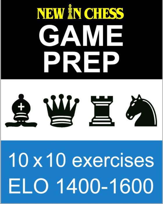 New In Chess Gameprep Elo 1400-1600 (e-bog) af Erwich, Frank