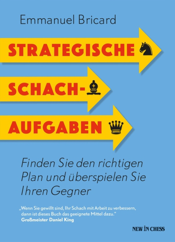Strategische Schachaufgaben (e-bog) af Bricard, Emmanuel