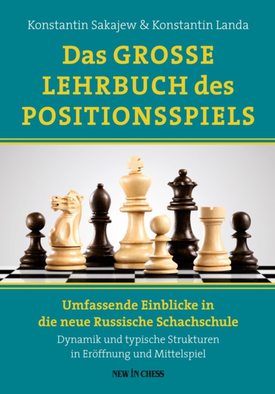 Das Grosse Lehrbuch des Positionsspiels (e-bog) af Landa, Konstantin