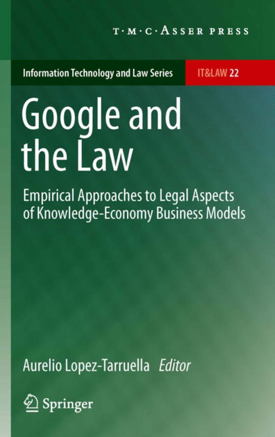 Google and the Law (e-bog) af -