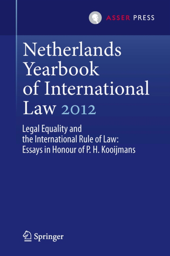 Netherlands Yearbook of International Law 2012 (e-bog) af -