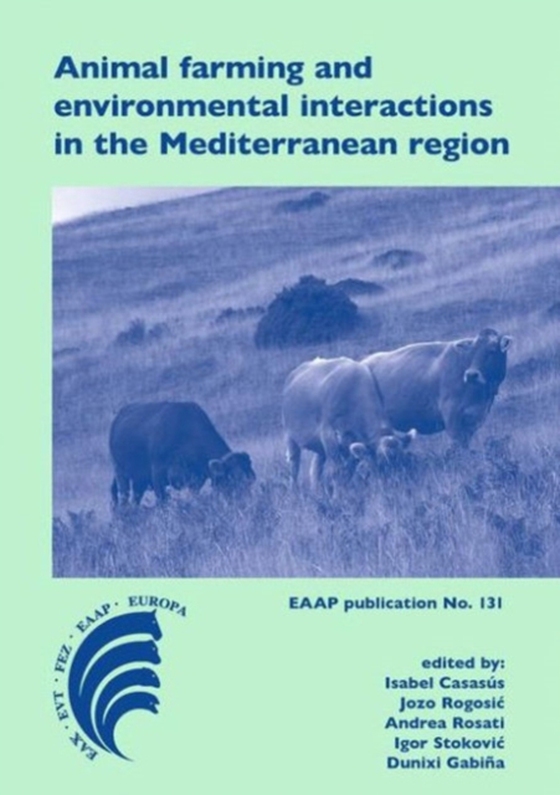 Animal farming and environmental interactions in the Mediterranean region (e-bog) af -