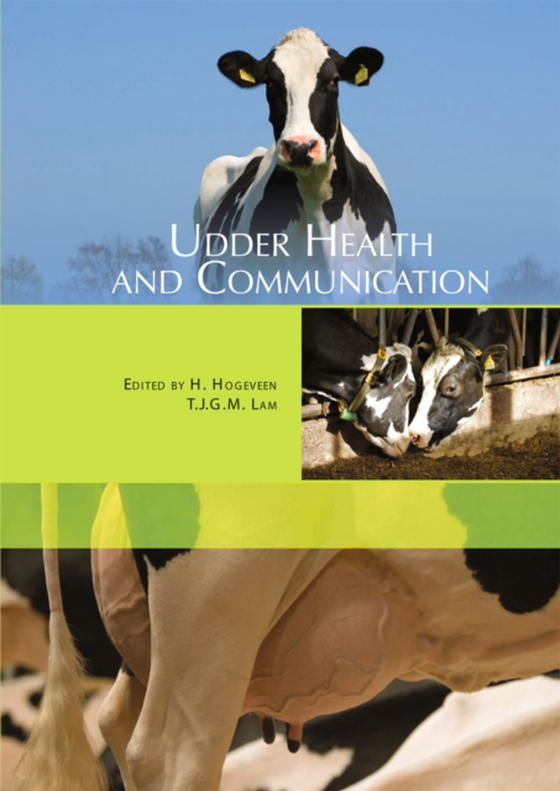 Udder Health and Communication (e-bog) af -