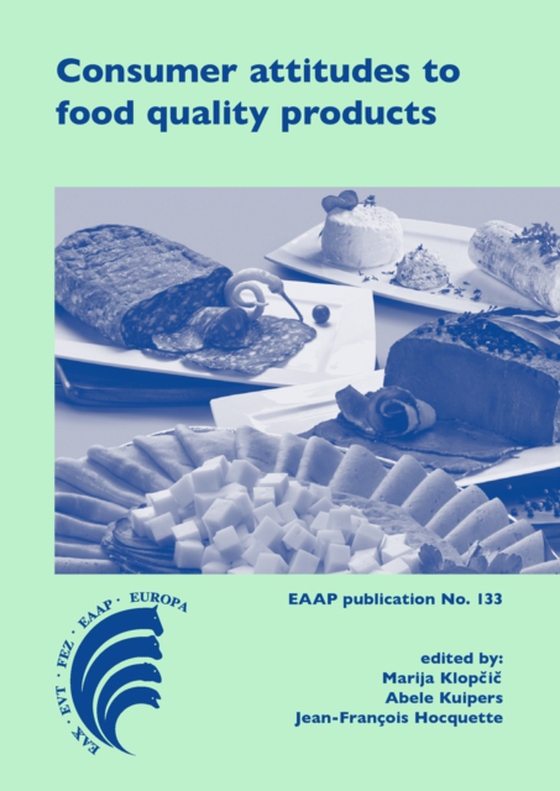 Consumer attitudes to food quality products (e-bog) af -