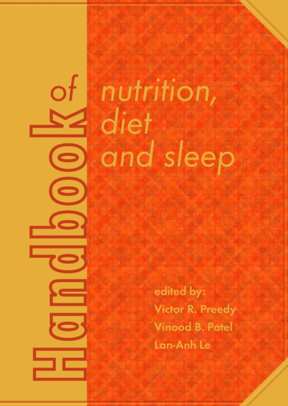 Handbook of nutrition, diet and sleep (e-bog) af -