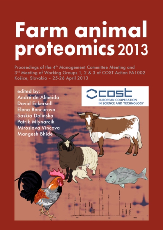 Farm animal proteomics 2013 (e-bog) af -