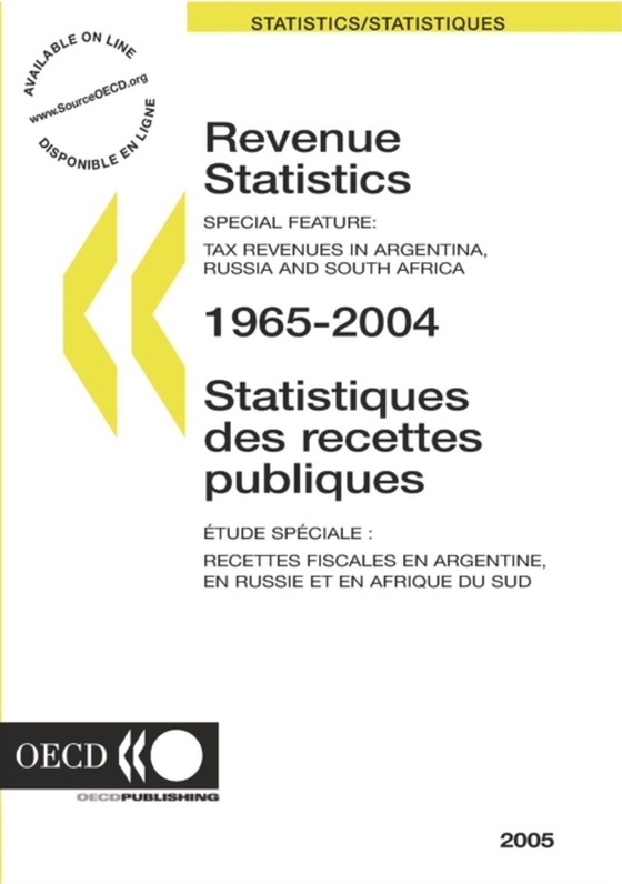 Revenue Statistics 2005 (e-bog) af OECD