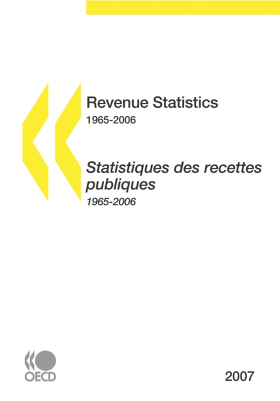 Revenue Statistics 2007 (e-bog) af OECD