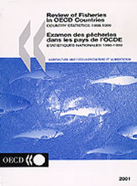 Review of Fisheries in OECD Countries: Country Statistics 2001 (e-bog) af OECD