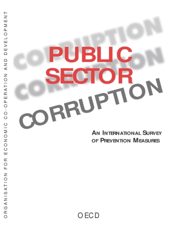 Public Sector Corruption An International Survey of Prevention Measures (e-bog) af OECD
