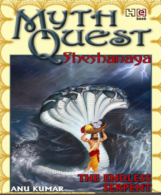 MythQuest 6: Sheshanaga (e-bog) af Kumar, Anuradha