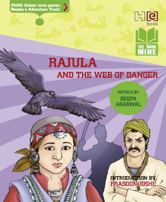 Rajula and the Web of Danger (e-bog) af Agarwal, Deepa