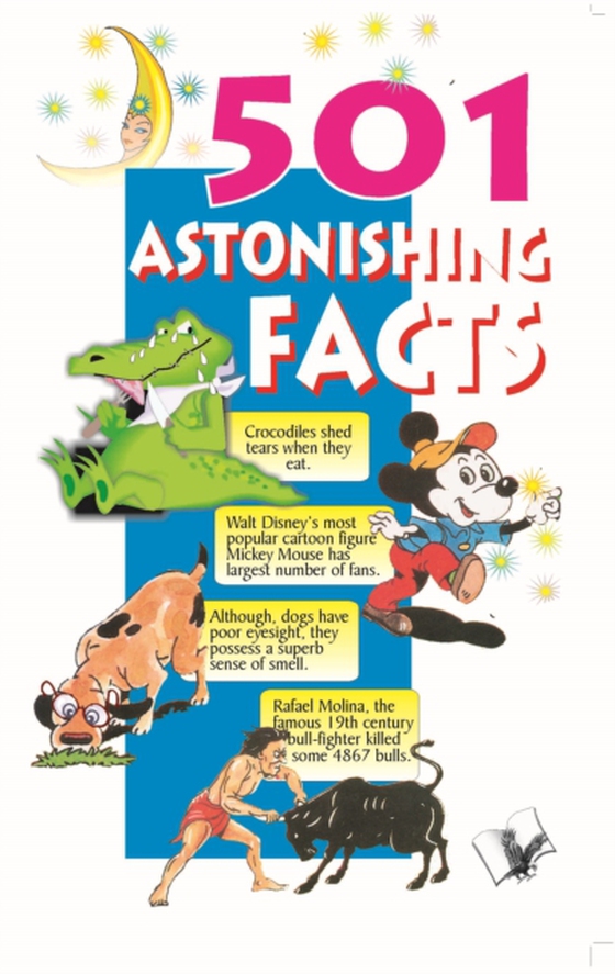 501 Astonishing Facts (e-bog) af Publishers, V&S