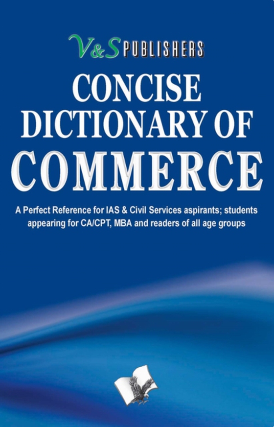 CONCISE DICTIONARY OF COMMERCE (e-bog) af EDITORIAL BOARD