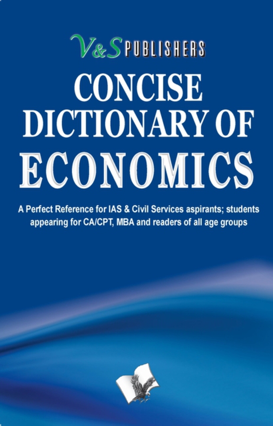 Concise Dictionary of Economics (e-bog) af EDITORIAL BOARD