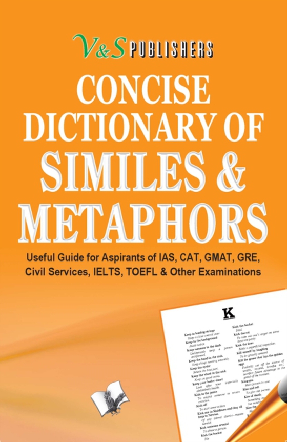 CONCISE DICTIONARY OF METAPHORS AND SIMILIES (e-bog) af EDITORIAL BOARD