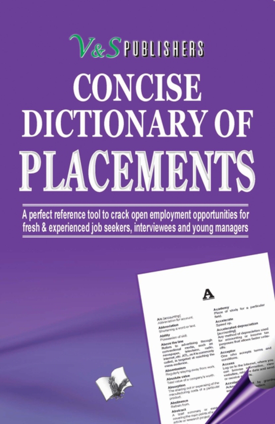 CONCISE DICTIONARY OF PLACEMENTS (e-bog) af EDITORIAL BOARD