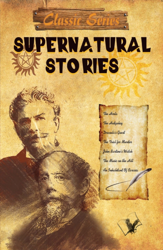 SUPER NATURAL STORIES (e-bog) af EDITORIAL BOARD