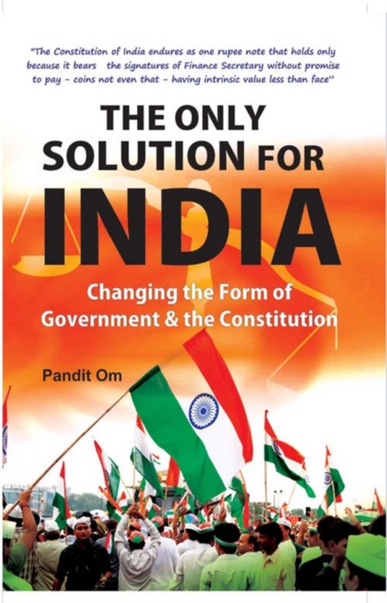 Only Solution For India Bharatiya Lok-Jan Tantric Government (e-bog) af Om, Pandit