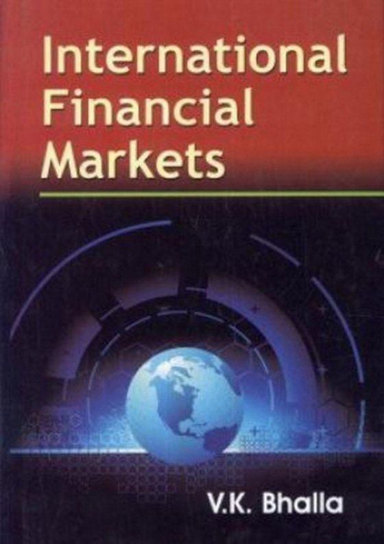 International Financial Markets (e-bog) af BHALLA, V. K.