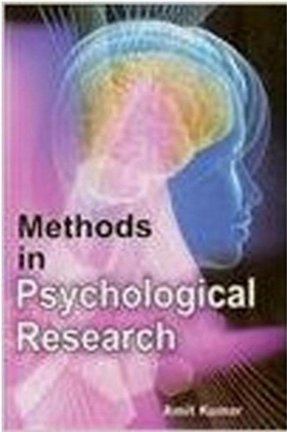 Methods In Psychological Research