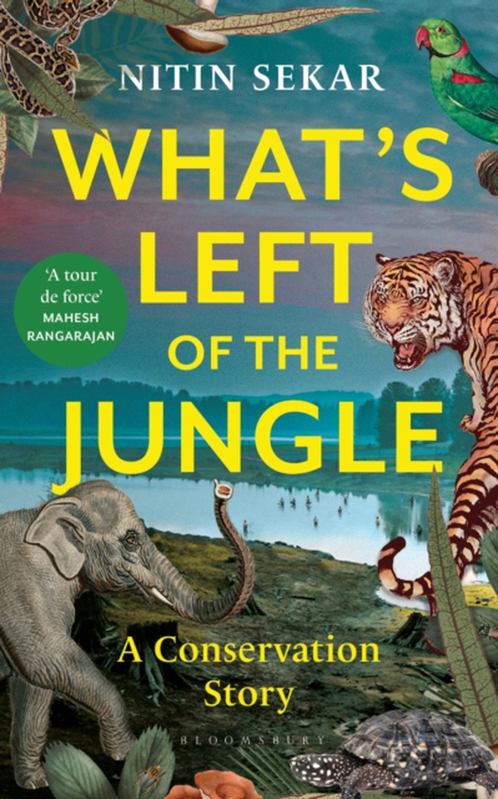 What's Left of the Jungle (e-bog) af Nitin Sekar, Sekar