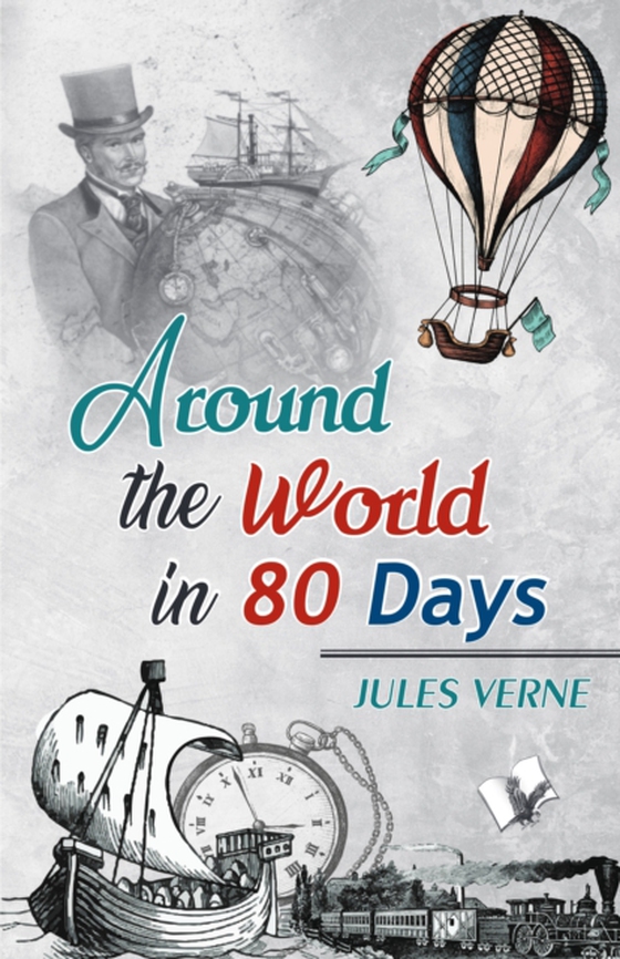 Around the world in 80 Days (e-bog) af Verne, Jules