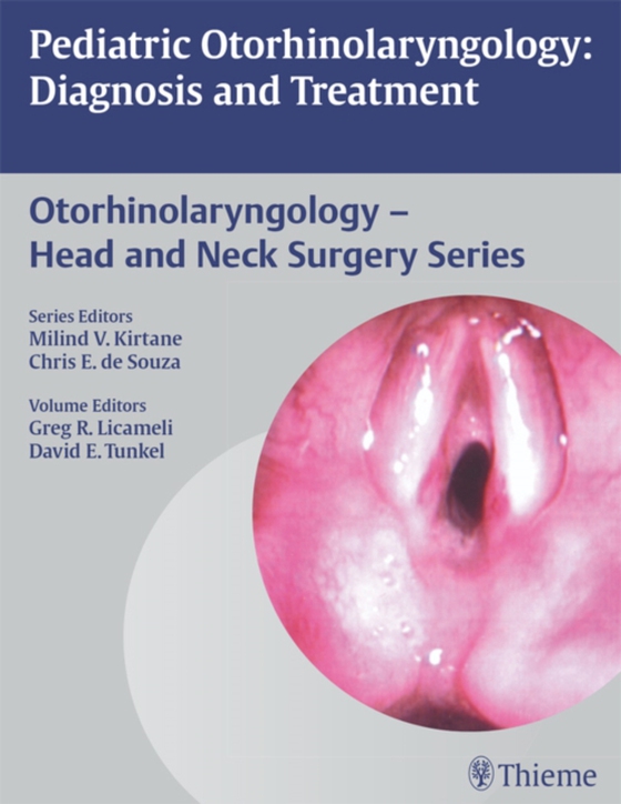 Pediatric Otorhinolaryngology (e-bog) af -