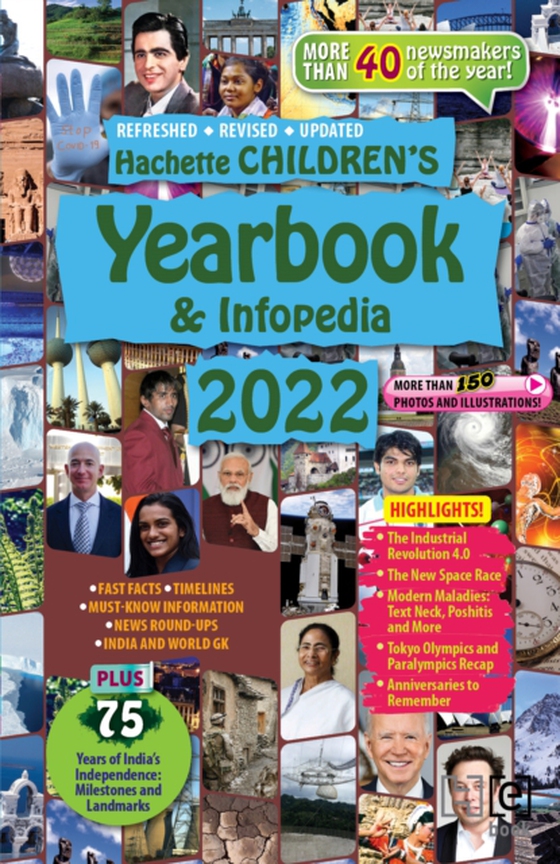 Hachette Children s Yearbook & Infopedia 2022 (e-bog) af Hachette India